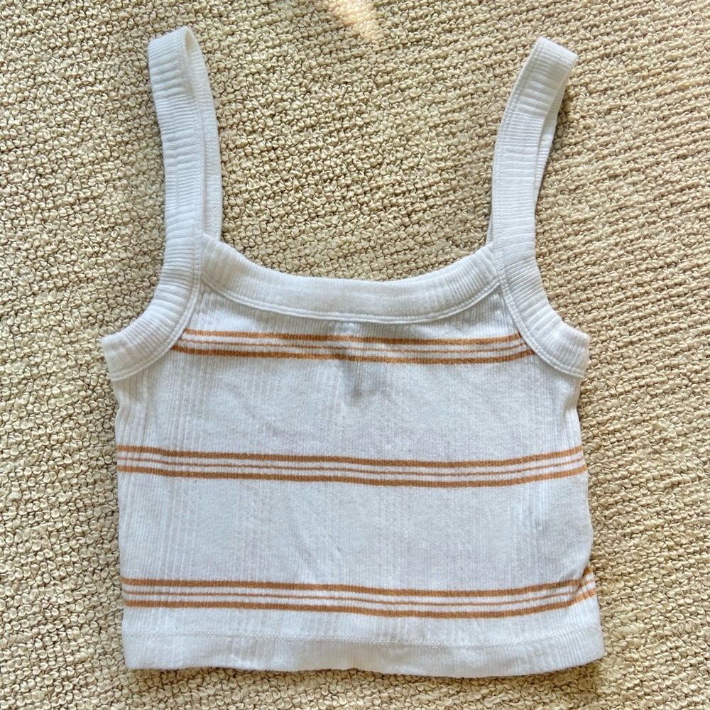 Forever 21 Striped Tank